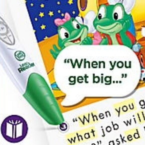 Leapfrog Leapreader Pen & 10 Books Mega set Sealed Box🆕⌚📦🏃💨🚚 - Picture 5 of 14